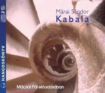 Beletria - ostatné Kabala - Hangoskönyv (2 CD) - Sándor Márai