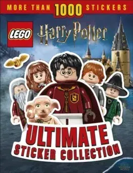 V cudzom jazyku LEGO Harry Potter Ultimate Sticker Collection