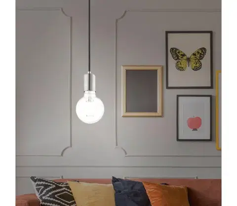 Svietidlá Eglo 32522 - Luster na lanku YORTH 1xE27/60W/230V 32522