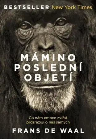 Biológia, fauna a flóra Mámino poslední objetí - Frans de Waal