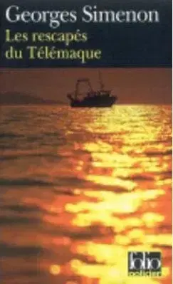 Cudzojazyčná literatúra Les Rescapes du Telemaque - Georges Simenon