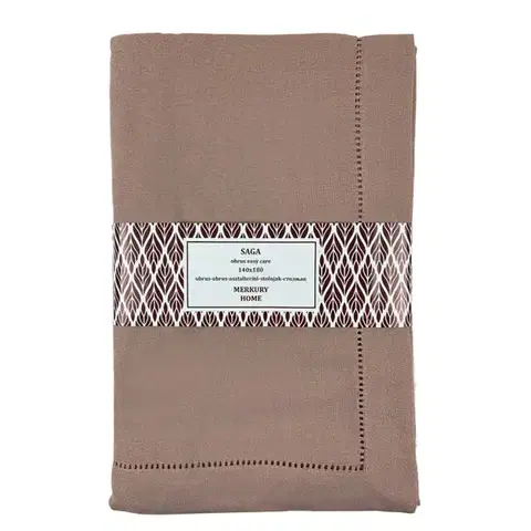 Bytový textil Behúň SAGA ecru 45x140 easy care