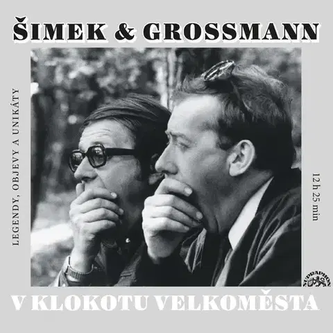 Humor a satira SUPRAPHON a.s. V klokotu velkoměsta