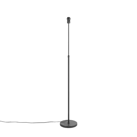 Stojace lampy Stojaca lampa čierna nastaviteľná - Parte