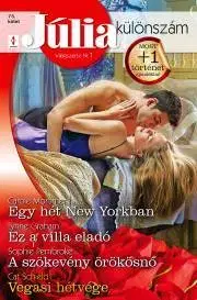 Romantická beletria Júlia különszám 75. - Lynne Graham,Mortimer Carole,Sophie Pembroke,Cat Schield