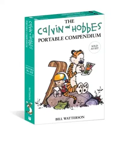 Beletria - ostatné The Calvin and Hobbes Portable Compendium Set 5 - Bill Watterson