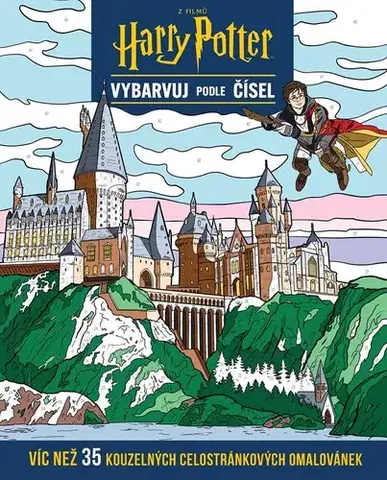 Kreslenie, maľovanie Vybarvuj podle čísel: Harry Potter - Thunder Bay Press