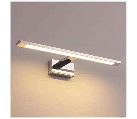 LED osvetlenie Eurolamp LED Osvetlenie zrkadla LED/10W/230V 3000K lesklý chróm 145-21500
