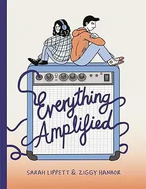 Komiksy Everything Amplified - Ziggy Hanaor,Sarah Lippett