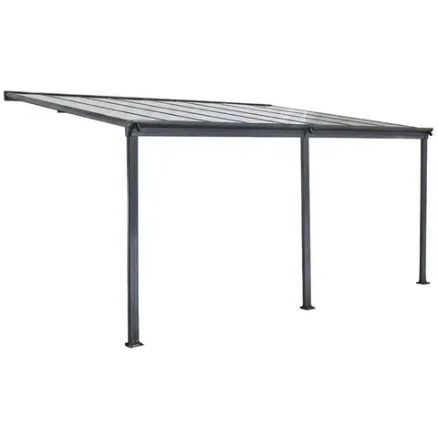 Záhradné slnečníky a doplnky Avenberg Hliníková pergola Avesta BW8, 5 x 3 m