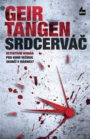 Detektívky, trilery, horory Srdcerváč - Geir Tangen