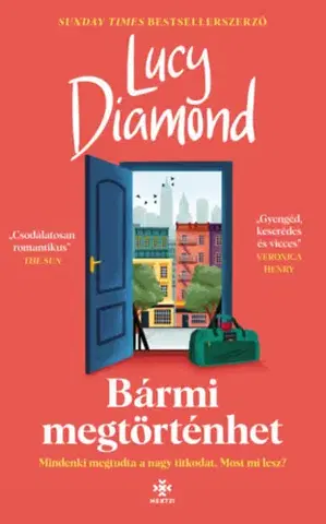 Romantická beletria Bármi megtörténhet - Lucy Diamond