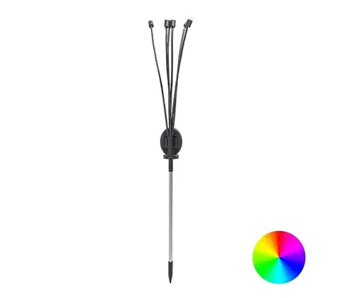 LED osvetlenie  B.V.  - LED RGB Solárna dekoračná lampa LED/0,04W/1,2V 68,5cm IP44 B10201NO0