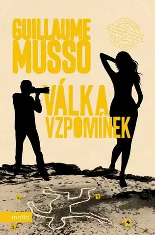Detektívky, trilery, horory Válka vzpomínek - Guillaume Musso,Andrea Marešová,Daniela Marešová