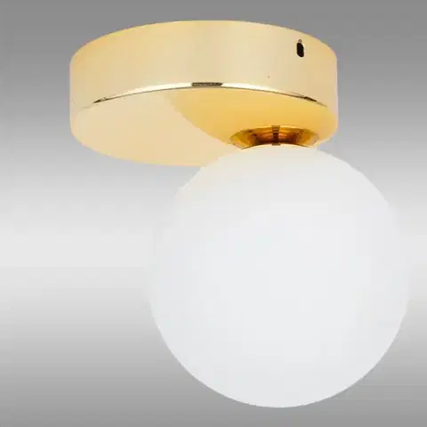 Moderné lampy do obývačky Stropné svietidlo Bianca Gold 4695 LS1