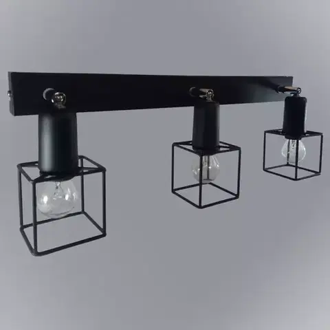Lampy do obývačky Lampa Mini Kocka 2813/Z-A-3 LS3