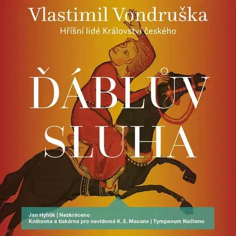 Detektívky, trilery, horory Tympanum Ďáblův sluha