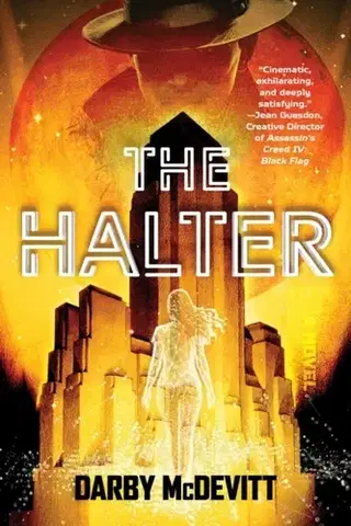 Sci-fi a fantasy The Halter - Darby McDevitt