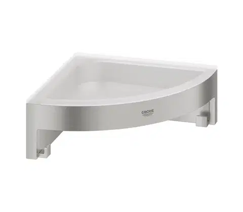Svietidlá GROHE 41106DC0 - Kotna tuš polica START CUBE 200 x 200 x 60 mm, iz nerjavečega jekla 41106DC0