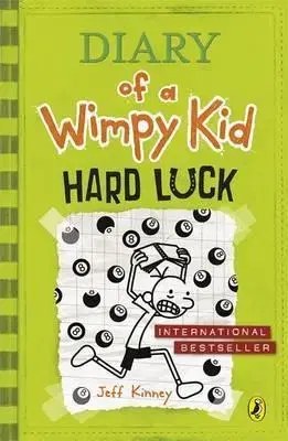 V cudzom jazyku Diary of Wimpy Kid Hard Luck - Jeff Kinney