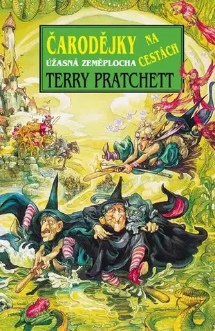 Sci-fi a fantasy Čarodějky na cestách - Terry Pratchett