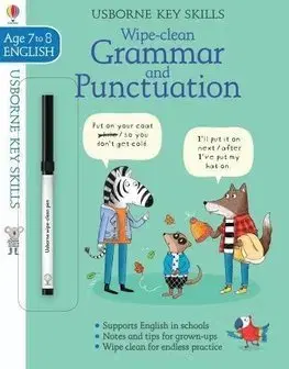 V cudzom jazyku Wipe clean Grammar & Punctuation 7-8 - Hannah Watson,Elisa Paganelli