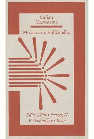 Česká poézia Možnosti přehlíženého, 2. vydání - Sufian Massalema
