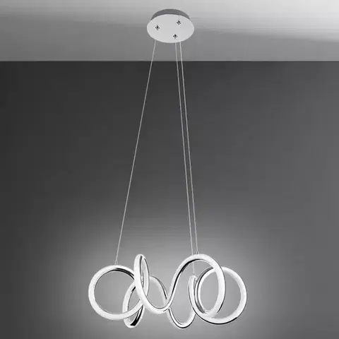 Moderné lampy do obývačky Luster 3542 LED 119W 4000K LW1