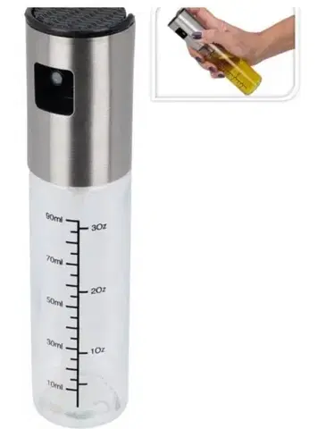 Koreničky Kinekus Rozprašovač, dávkovač oleja 100ml sklenený