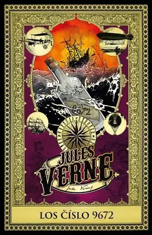 Beletria - ostatné Los číslo 9672 - Jules Verne
