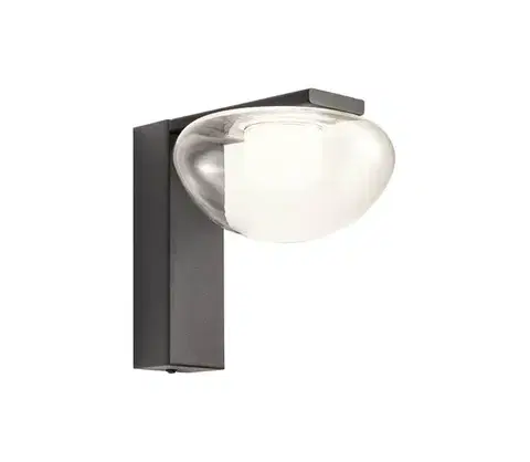 Svietidlá Redo 01-3242 - LED Nástenné svietidlo SINCLAIR LED/6,5W/230V CRI 93 IP21 čierna 01-3242
