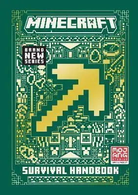 Dobrodružstvo, napätie, western All New Official Minecraft Survival Handbook - Mojang AB