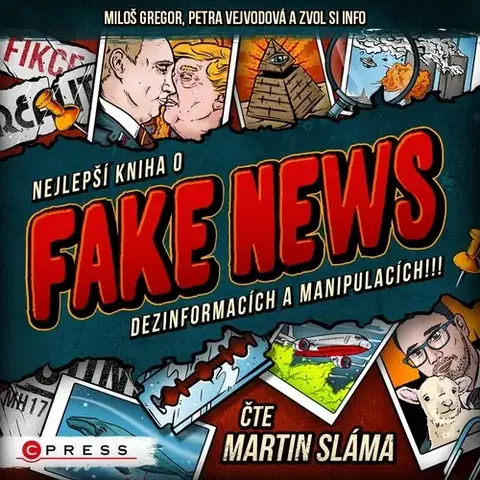 Rozvoj osobnosti CPress Nejlepší kniha o fake news!!!