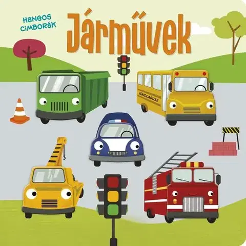 Zvukové knihy Hangos cimborák - Járművek