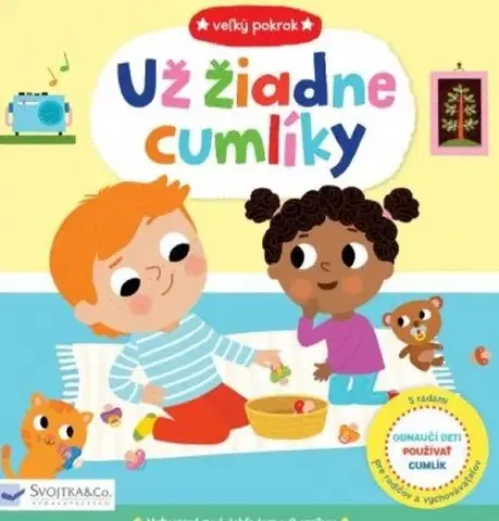 Leporelá, krabičky, puzzle knihy Veľký pokrok: Už žiadne cumlíky - Marion Cocklico