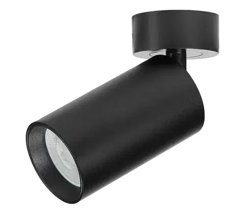 Svietidlá Rabalux 73081 - Bodové svietidlo YORLI 1xGU10/7W/230V čierne 73081