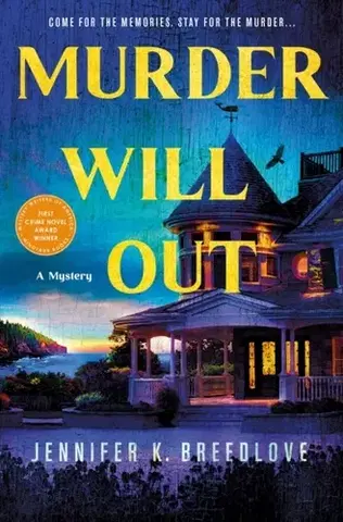 Detektívky, trilery, horory Murder Will Out - Jennifer K. Breedlove