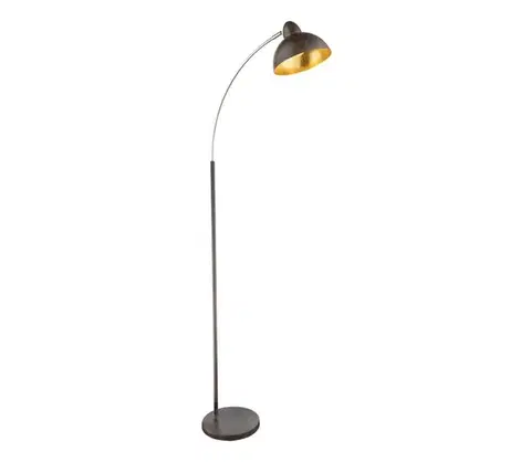 Lampy Globo 24703SR - Stojacia lampa 1xE27/40W/230V