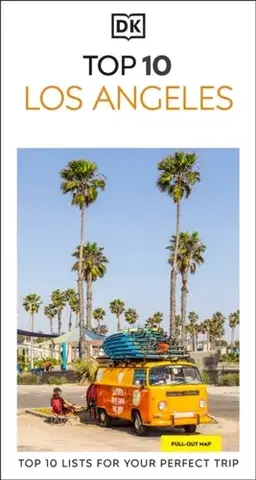 Geografia, mapy, sprievodcovia DK Top 10 Los Angeles - DK Travel