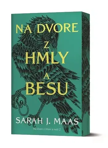 Fantasy, upíri Na dvore z hmly a besu (Na dvore z tŕňov a ruží 2) - Sarah J. Maasová,Miriam Fulmeková