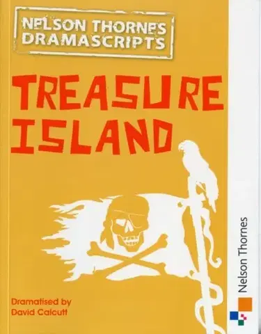 Učebnice, slovníky Oxford Playscripts: Treasure Island - David Calcutt