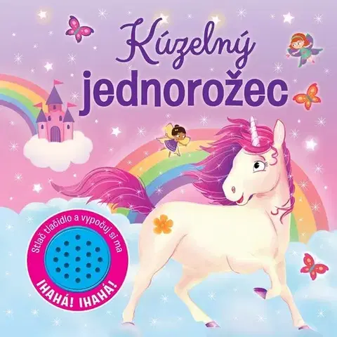 Zvukové knihy Kúzelný jednorožec
