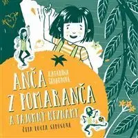 Pre dievčatá Wisteria Books Anča z pomaranča a tajomný neznámy - audiokniha CD