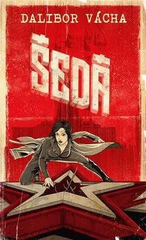 Sci-fi a fantasy Šedá - Dalibor Vácha