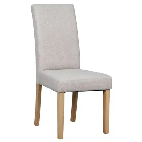 Čalúnené stoličky Stolička Lucien 12661 béžová