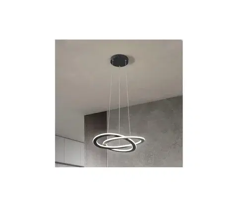 Svietidlá Eglo 99396 - LED luster na lane ROLIMARE LED/35W/230V 99396