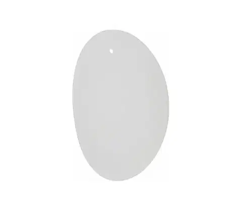 Lampy Ideal Lux - Náhradné tienidlo k lustru a stropnému svietidlu OVALINO, biele 8590828080343