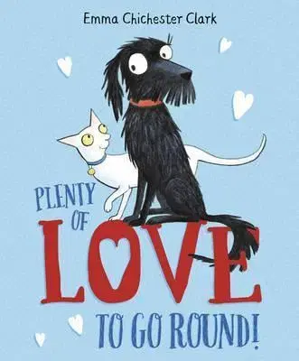 V cudzom jazyku Plenty of Love to Go Round - Emma Chichester Clark