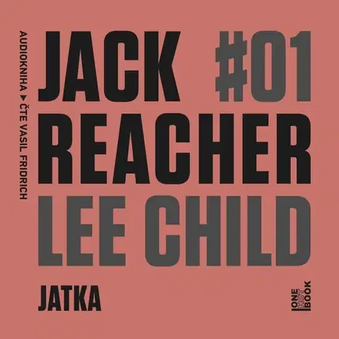 Detektívky, trilery, horory OneHotBook Jack Reacher: Jatka