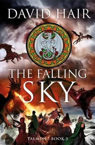 Sci-fi a fantasy The Falling Sky - David Hair